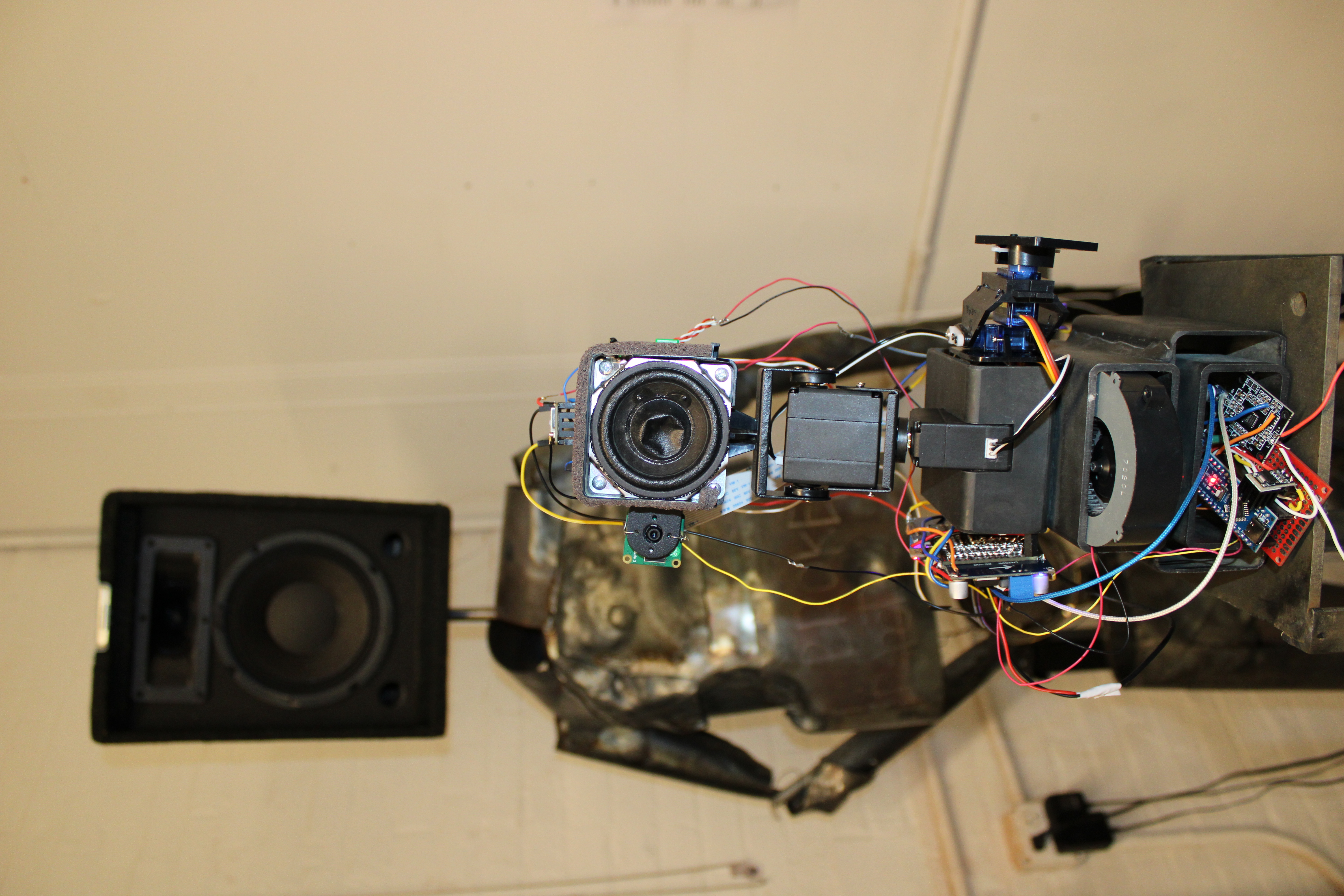 Maxwell Marks Ansel - Interface - Face Tracking Robot