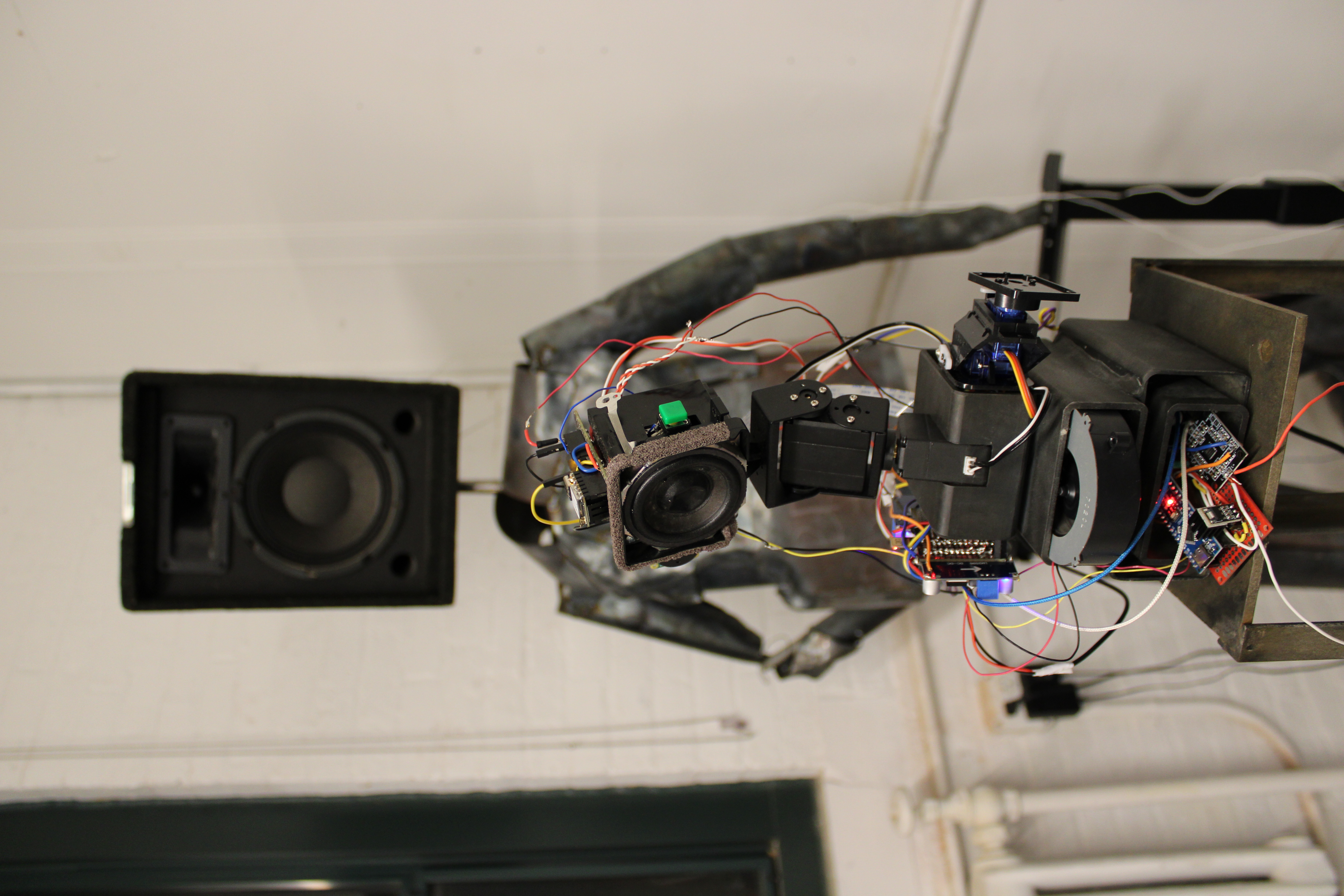 Maxwell Marks Ansel - Interface - Raspberry Pi 3 and Camera Module Detail