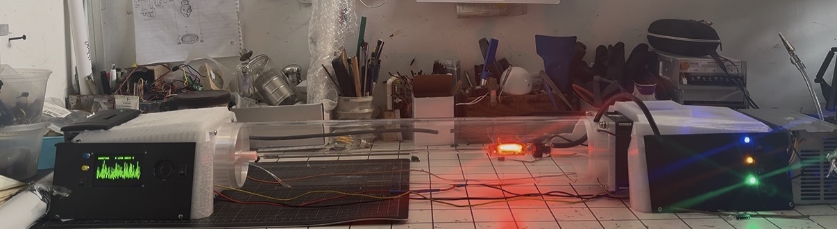 Maxwell Marks Ansel - Plasma Entropy Source - GHS-2 Soviet neon noise tube instrument