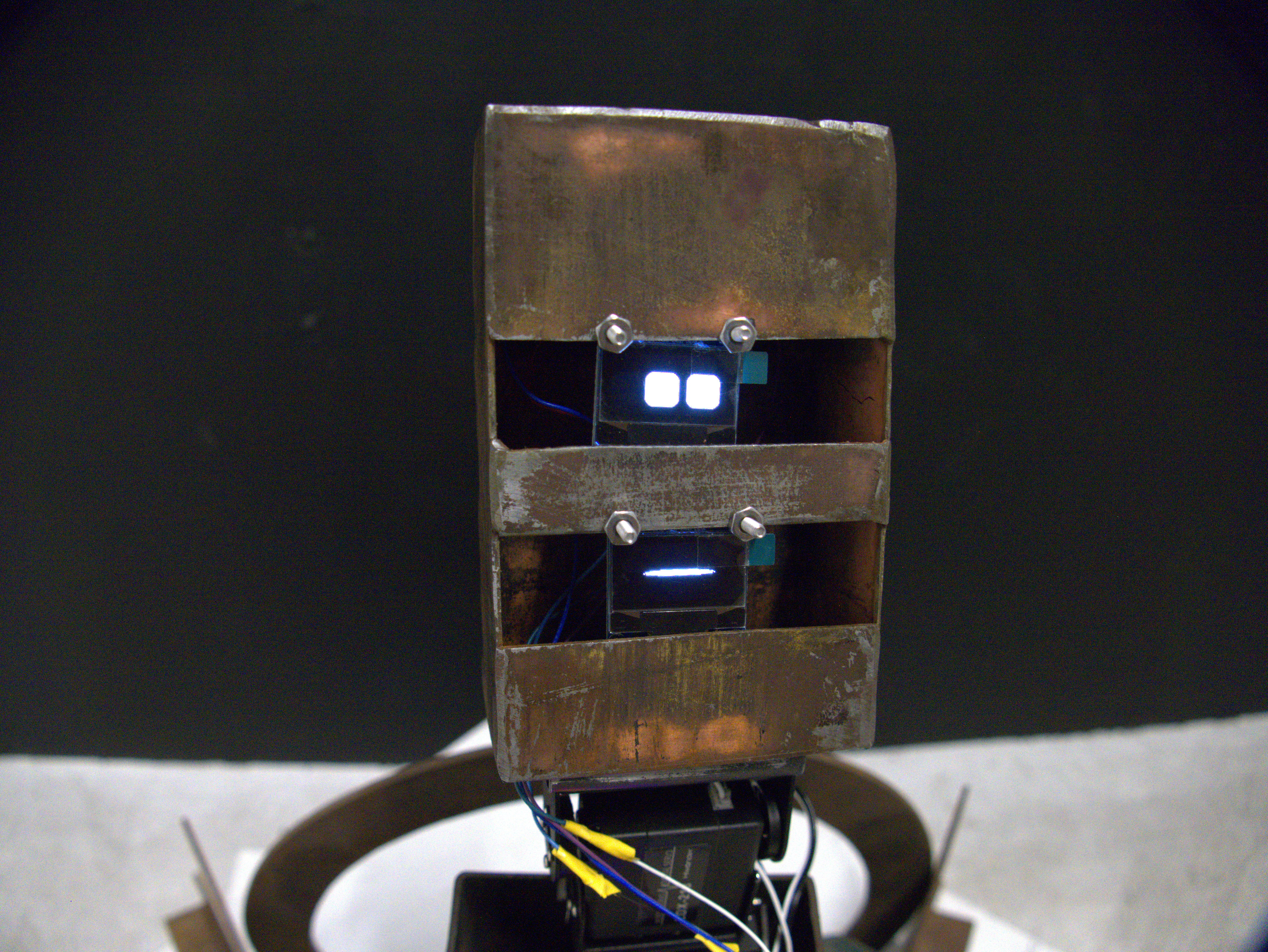 Sad Robot close-up