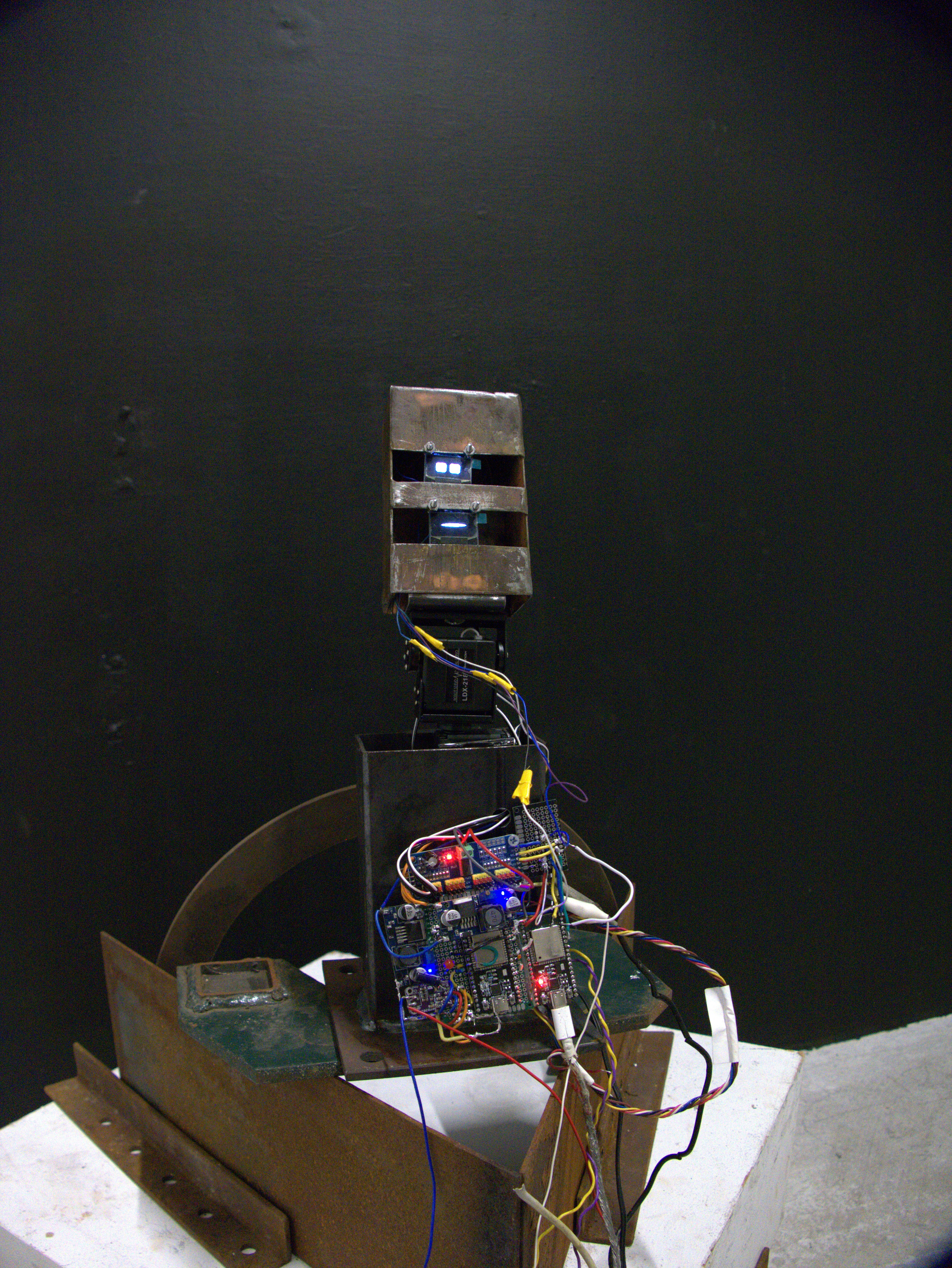 Sad Robot view